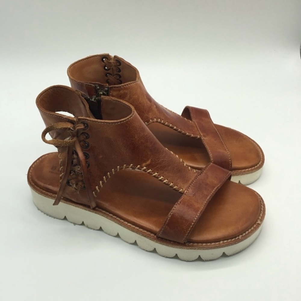 BedStu Zoe II - Leather Sandal